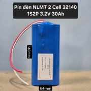 Pin sắt LiFePO4 32140 3.2V 30000mah 30Ah kèm mạch bảo vệ 1S cho đèn năng lượng mặt trời